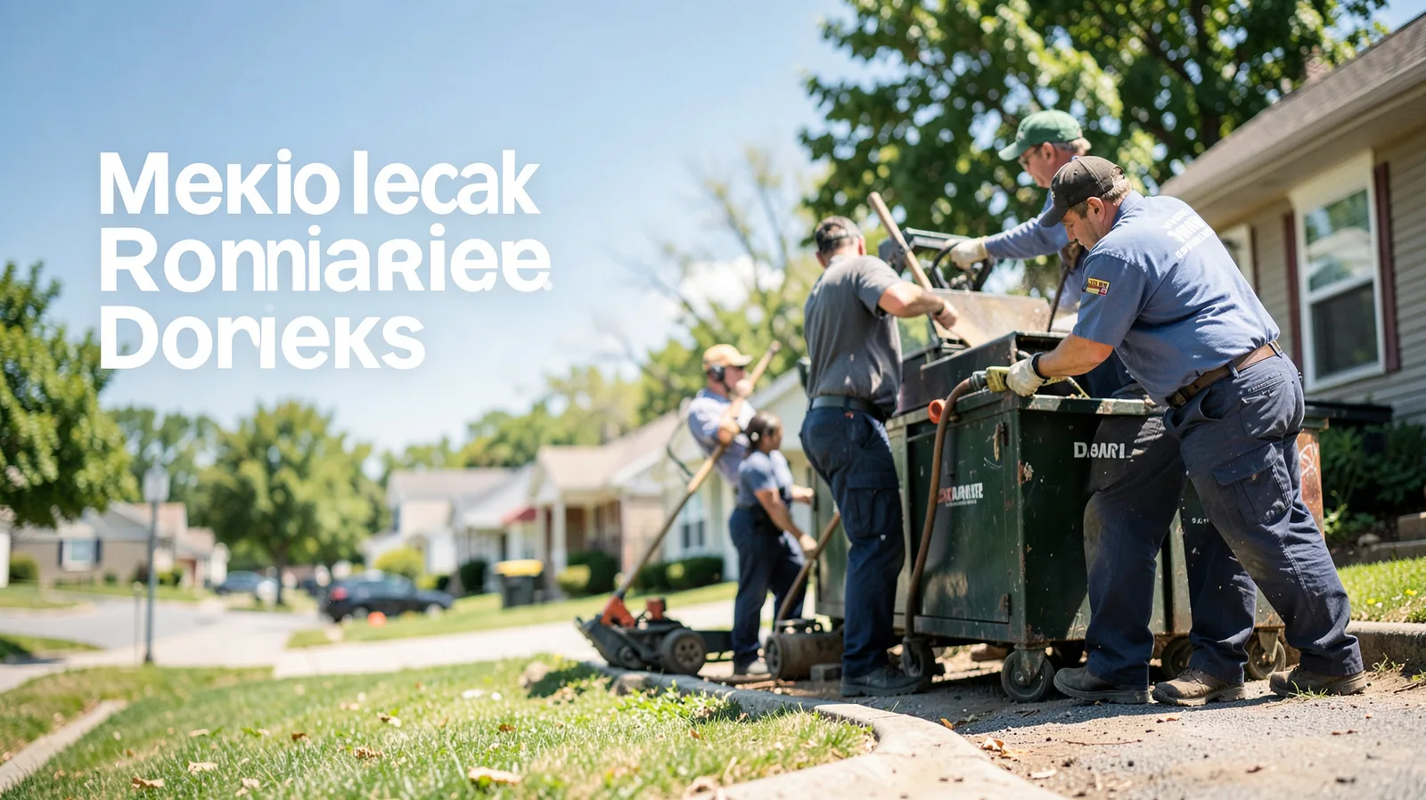 Garbage Disposal Repair in Emerson, NJ near me